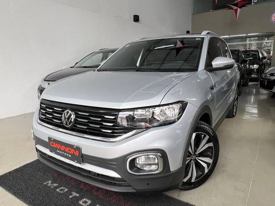 VOLKSWAGEN T-CROSS 1.4 250 TSI TOTAL FLEX HIGHLINE AUTOMÁTICO